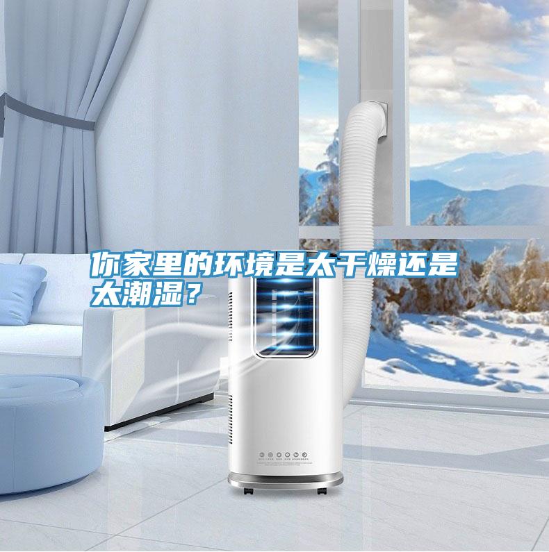 你家里的環(huán)境是太干燥還是太潮濕？