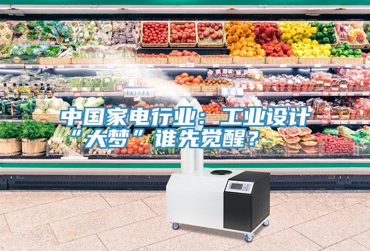 中國(guó)家電行業(yè)：工業(yè)設(shè)計(jì)“大夢(mèng)”誰(shuí)先覺(jué)醒？