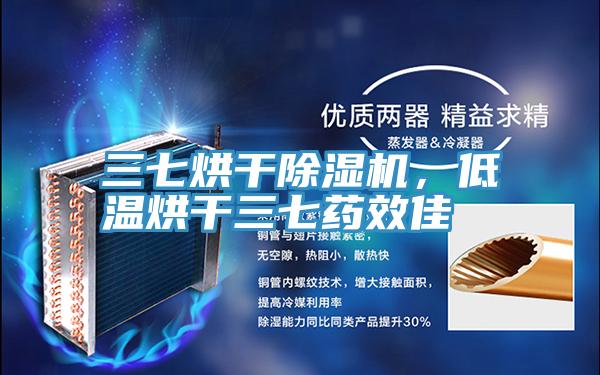 三七烘干除濕機(jī)，低溫烘干三七藥效佳