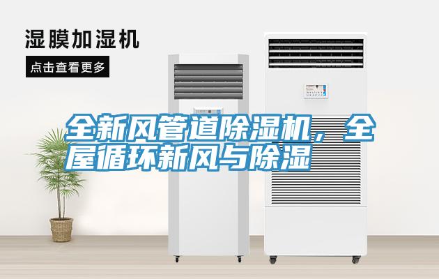 全新風(fēng)管道除濕機(jī)，全屋循環(huán)新風(fēng)與除濕