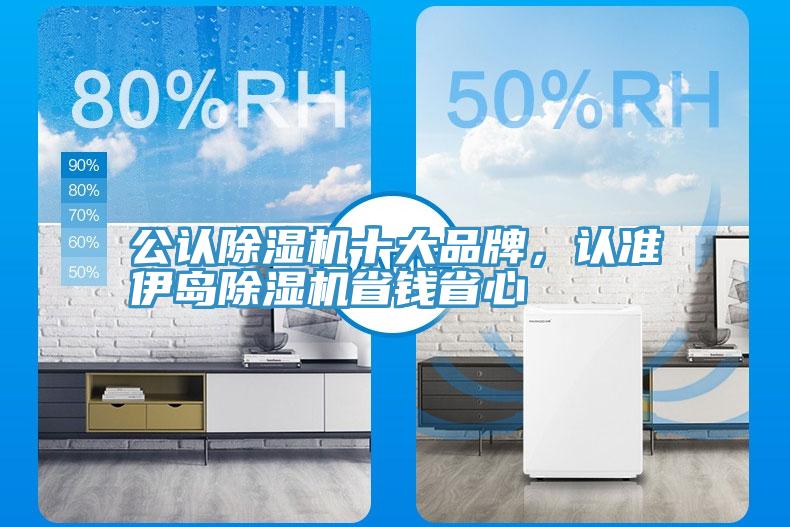 公認(rèn)除濕機十大品牌，認(rèn)準(zhǔn)伊島除濕機省錢省心