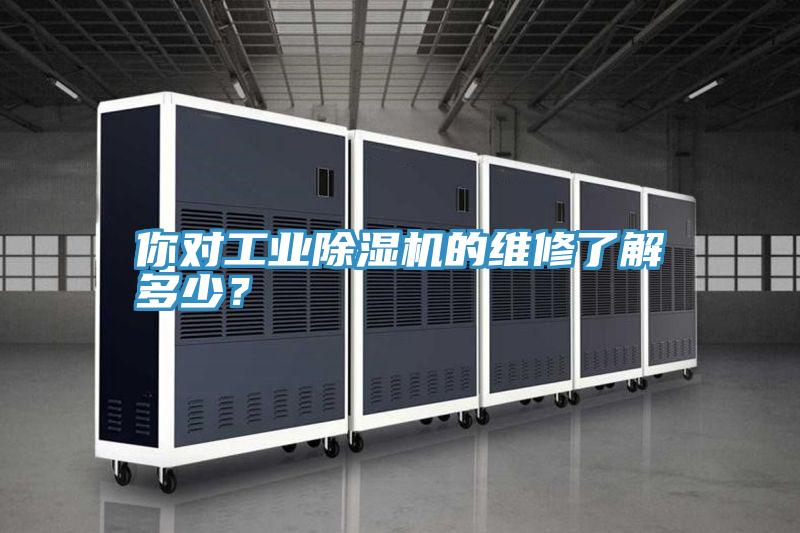 你對(duì)工業(yè)除濕機(jī)的維修了解多少？