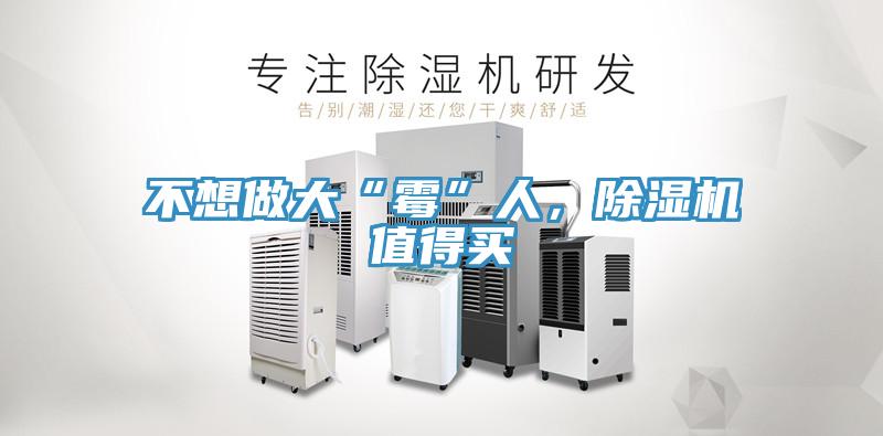 不想做大“霉”人，除濕機(jī)值得買