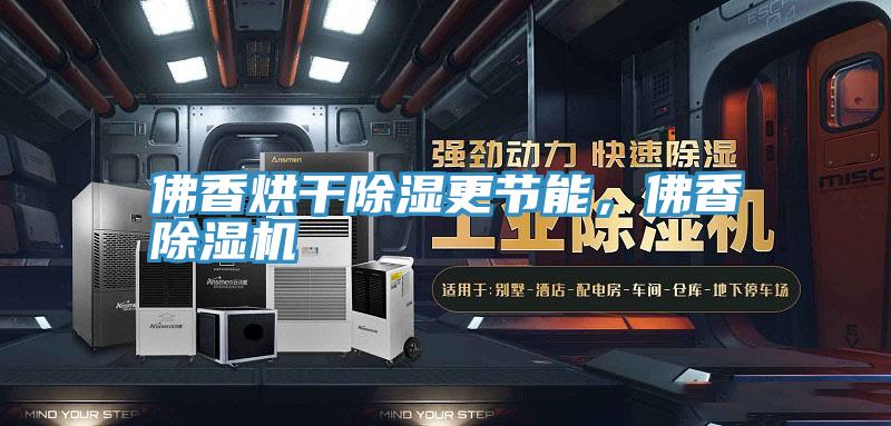 佛香烘干除濕更節(jié)能，佛香除濕機