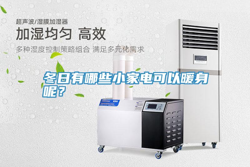 冬日有哪些小家電可以暖身呢？