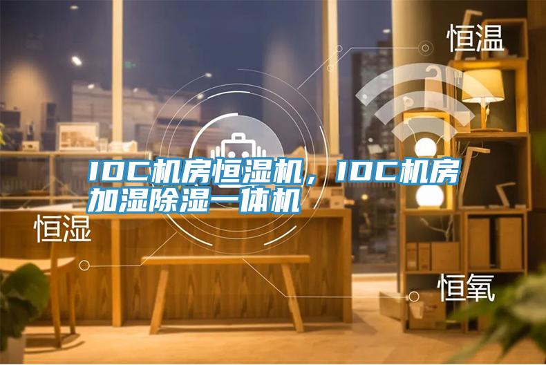 IDC機(jī)房恒濕機(jī)，IDC機(jī)房加濕除濕一體機(jī)