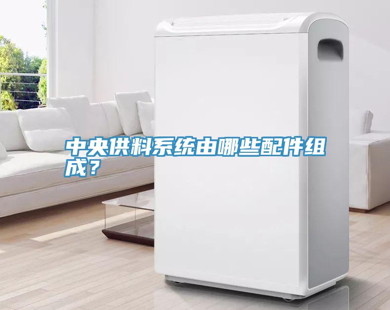 中央供料系統(tǒng)由哪些配件組成？