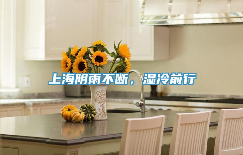 上海陰雨不斷，濕冷前行