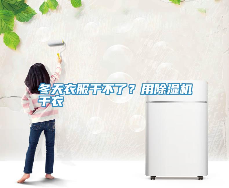 冬天衣服干不了？用除濕機(jī)干衣