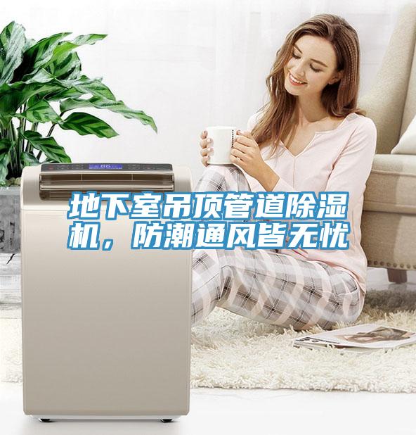 地下室吊頂管道除濕機(jī)，防潮通風(fēng)皆無憂