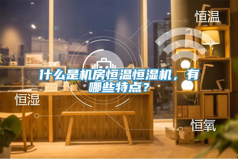 什么是機(jī)房恒溫恒濕機(jī)，有哪些特點(diǎn)？