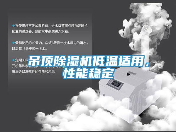 吊頂除濕機(jī)低溫適用，性能穩(wěn)定
