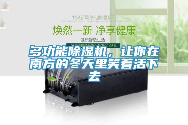 多功能除濕機(jī)，讓你在南方的冬天里笑著活下去