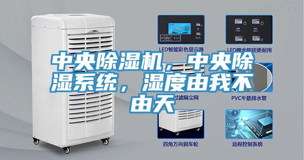 中央除濕機(jī)，中央除濕系統(tǒng)，濕度由我不由天