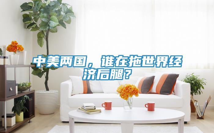 中美兩國，誰在拖世界經(jīng)濟(jì)后腿？