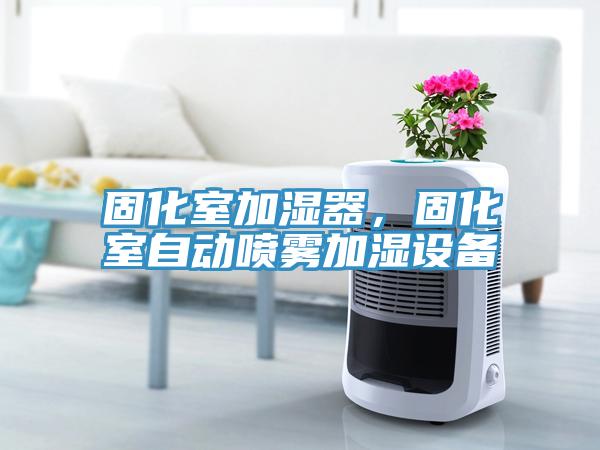 固化室加濕器，固化室自動(dòng)噴霧加濕設(shè)備
