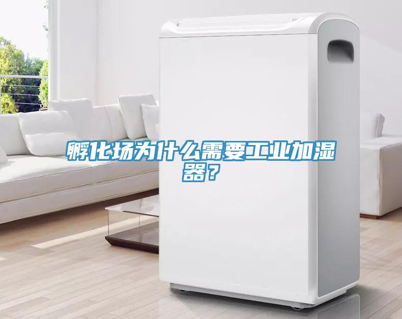 孵化場為什么需要工業(yè)加濕器？