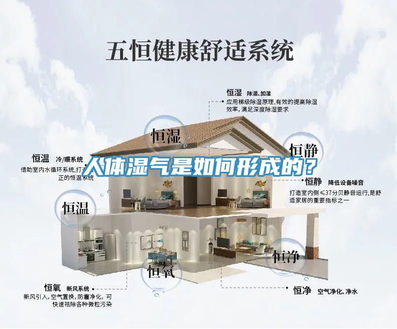 人體濕氣是如何形成的？