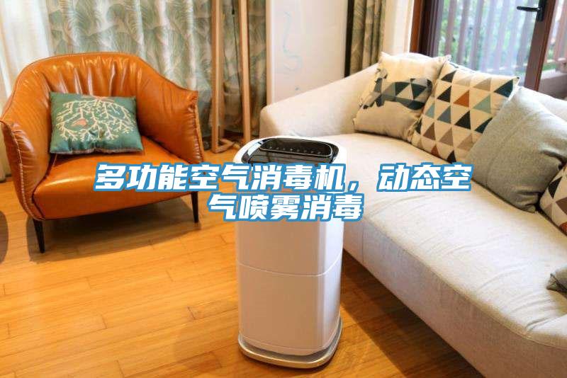 多功能空氣消毒機(jī)，動(dòng)態(tài)空氣噴霧消毒