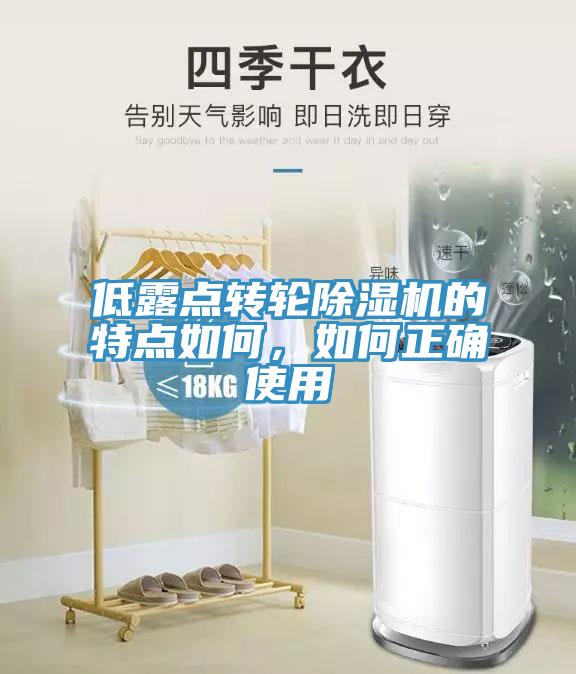 低露點轉輪除濕機的特點如何，如何正確使用