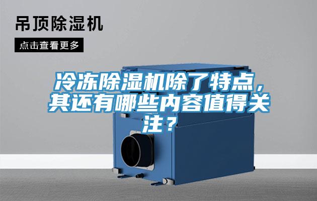 冷凍除濕機除了特點，其還有哪些內(nèi)容值得關(guān)注？