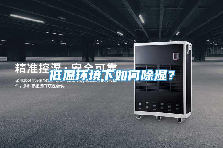 低溫環(huán)境下如何除濕？
