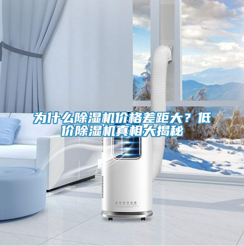 為什么除濕機價格差距大？低價除濕機真相大揭秘
