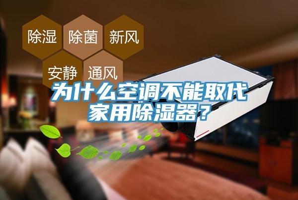 為什么空調(diào)不能取代家用除濕器？