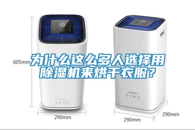 為什么這么多人選擇用除濕機(jī)來烘干衣服？