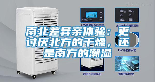 南北差異親體驗：更討厭北方的干燥，還是南方的潮濕