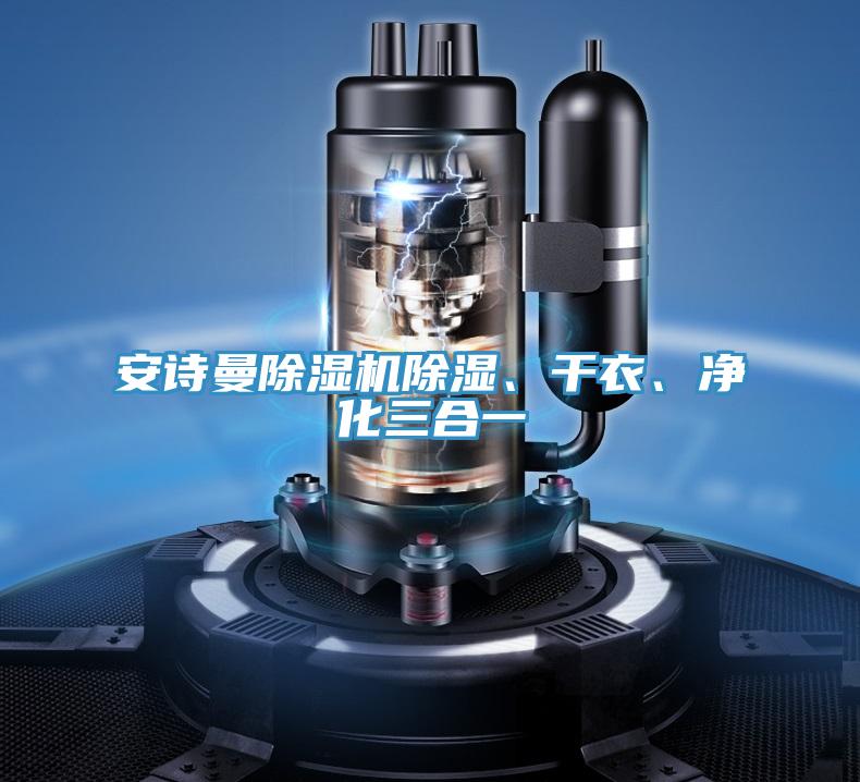 安詩(shī)曼除濕機(jī)除濕、干衣、凈化三合一