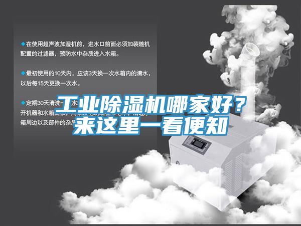 工業(yè)除濕機哪家好？來這里一看便知