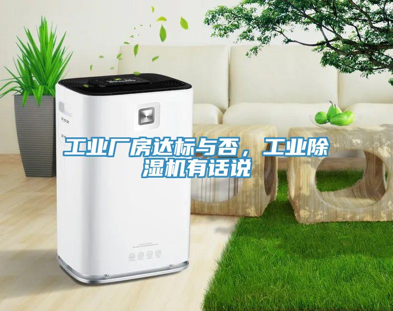 工業(yè)廠房達標與否，工業(yè)除濕機有話說