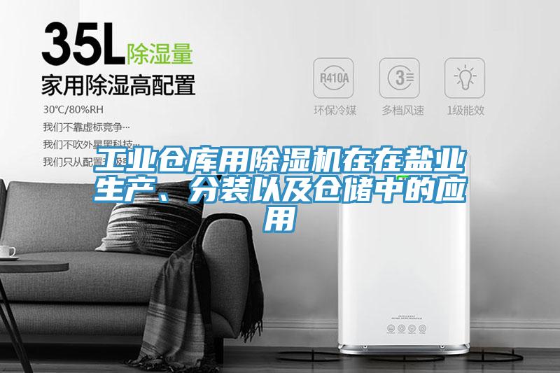 工業(yè)倉庫用除濕機(jī)在在鹽業(yè)生產(chǎn)、分裝以及倉儲中的應(yīng)用