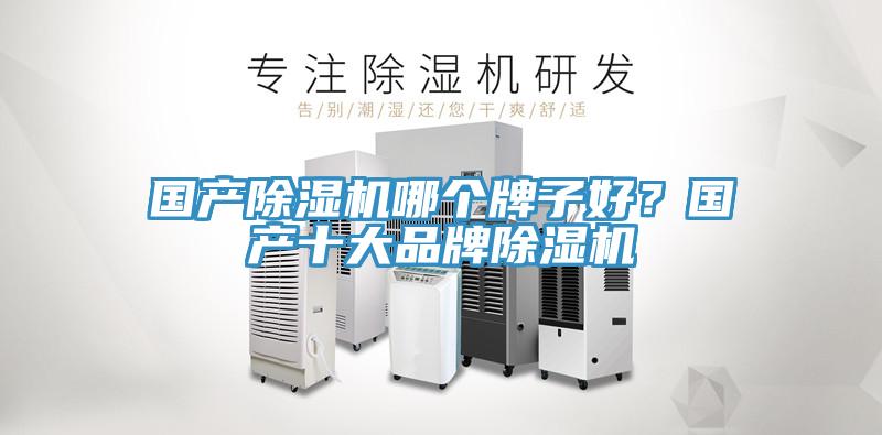 國產(chǎn)除濕機(jī)哪個(gè)牌子好？國產(chǎn)十大品牌除濕機(jī)