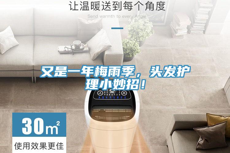 又是一年梅雨季，頭發(fā)護(hù)理小妙招！