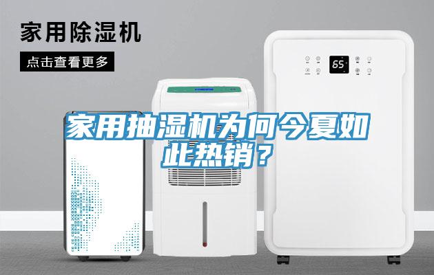 家用抽濕機(jī)為何今夏如此熱銷？