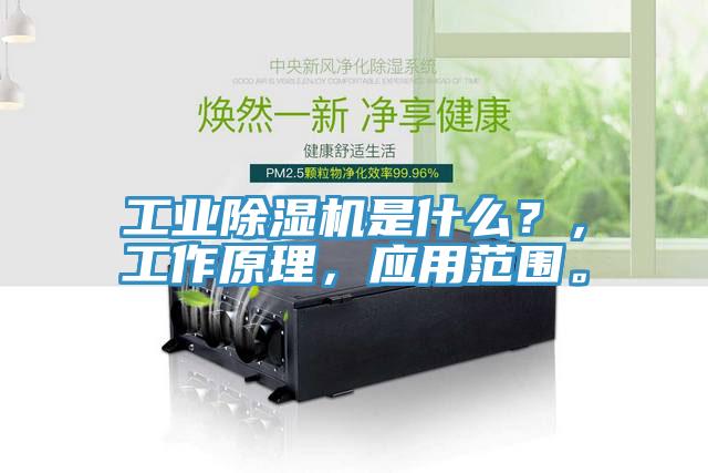 工業(yè)除濕機(jī)是什么？，工作原理，應(yīng)用范圍。
