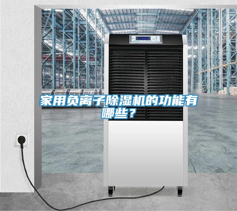 家用負(fù)離子除濕機(jī)的功能有哪些？