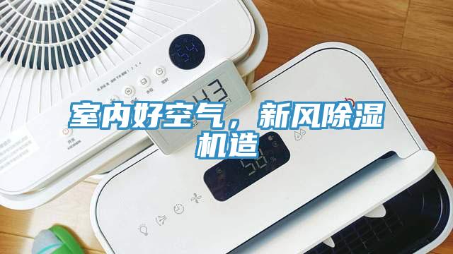 室內(nèi)好空氣，新風(fēng)除濕機(jī)造