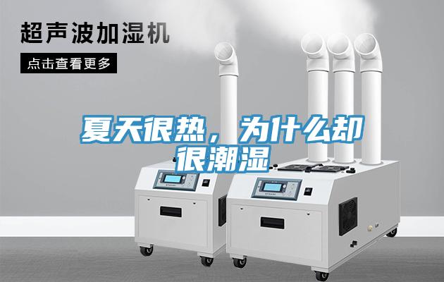 夏天很熱，為什么卻很潮濕