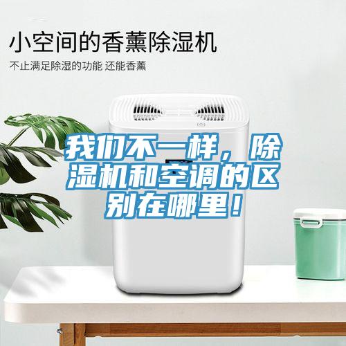 我們不一樣，除濕機(jī)和空調(diào)的區(qū)別在哪里！