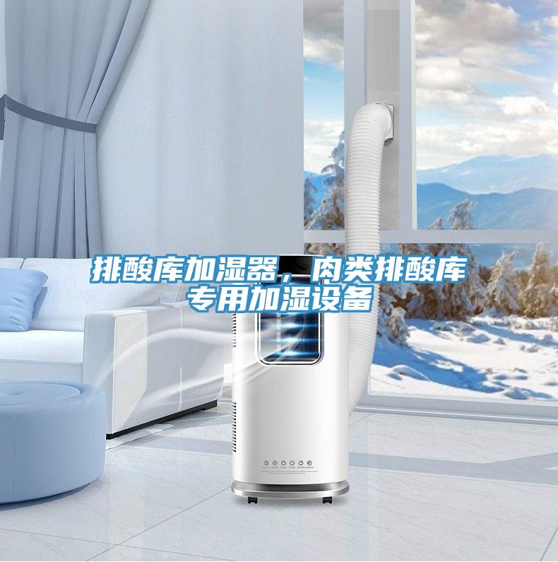 排酸庫(kù)加濕器，肉類排酸庫(kù)專用加濕設(shè)備
