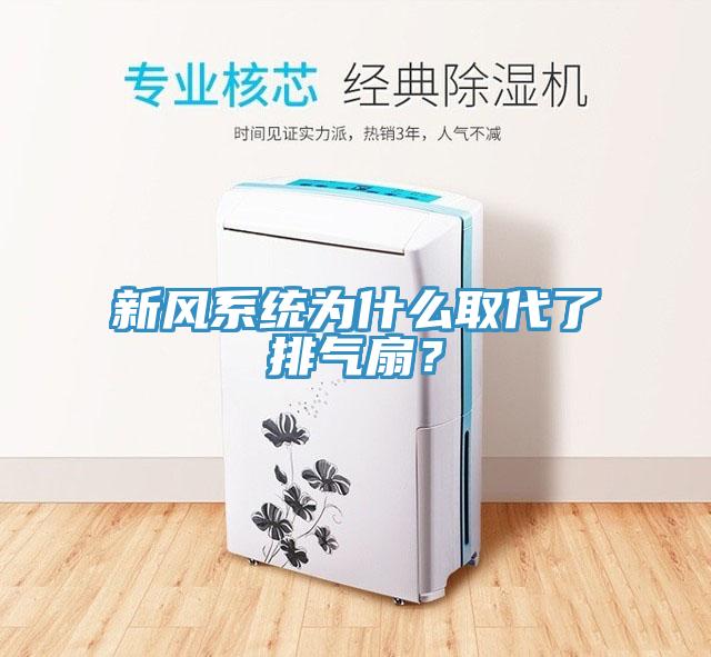 新風(fēng)系統(tǒng)為什么取代了排氣扇？
