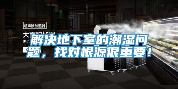 解決地下室的潮濕問題，找對根源很重要！
