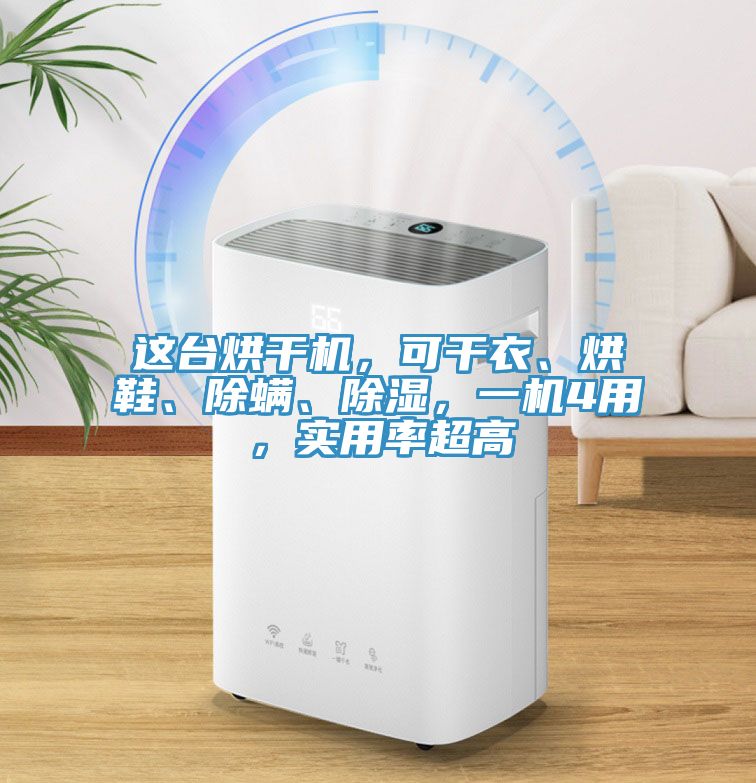 這臺烘干機，可干衣、烘鞋、除螨、除濕，一機4用，實用率超高
