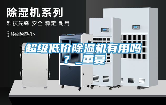 超級(jí)低價(jià)除濕機(jī)有用嗎？_重復(fù)