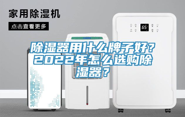 除濕器用什么牌子好？2022年怎么選購(gòu)除濕器？