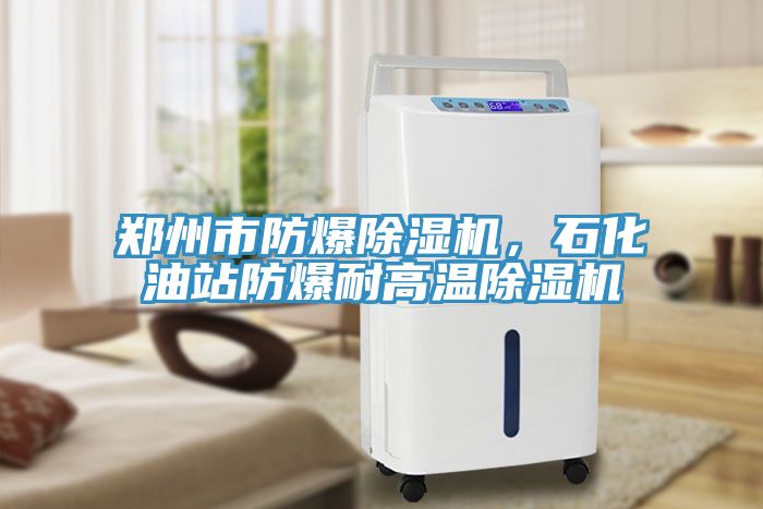 鄭州市防爆除濕機，石化油站防爆耐高溫除濕機