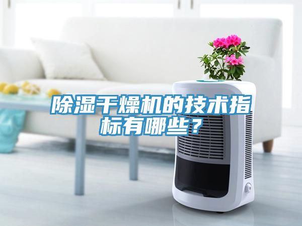 除濕干燥機(jī)的技術(shù)指標(biāo)有哪些？